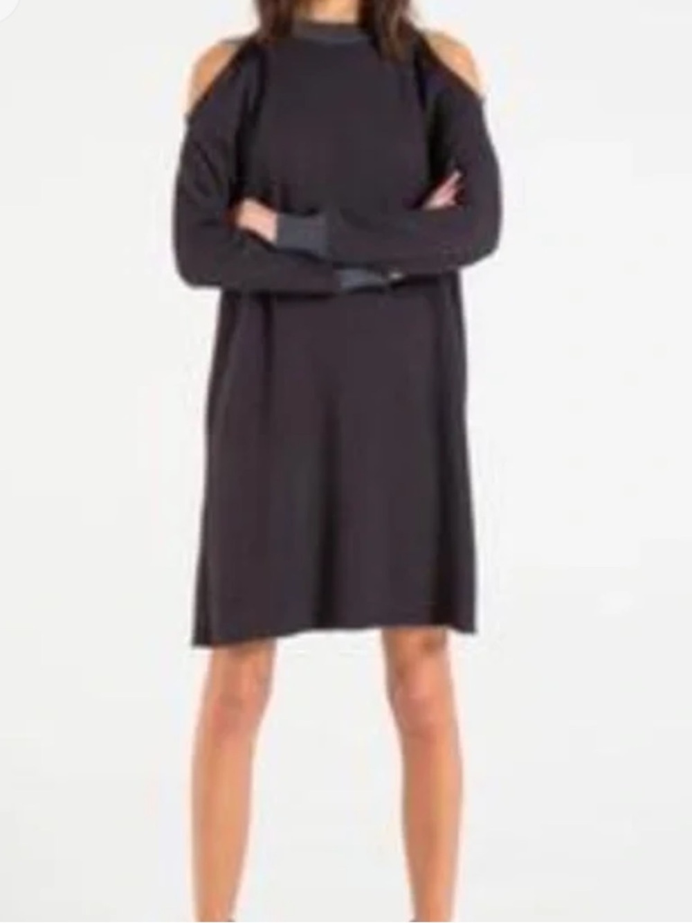 NWT n:PHILANTHROPY Chrome Grey Sweatshirt Dress M